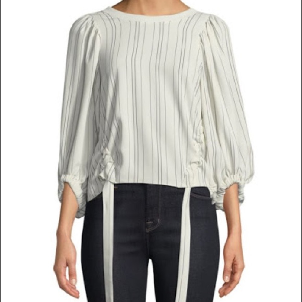 Prose & Poetry Puff Sleeve Top